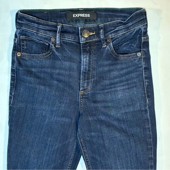 Express Repreve Jegging Ankle Jeans 00 - Picture 3 of 7